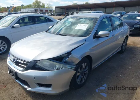 2015 Honda Accord Lx из США, поврежденный, VIN 1HGCR2F33FA052985